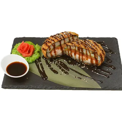 Sushi BURGER cu somon