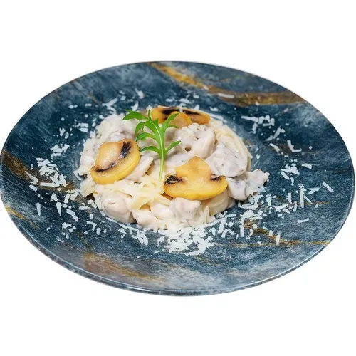 Pasta Con Polo